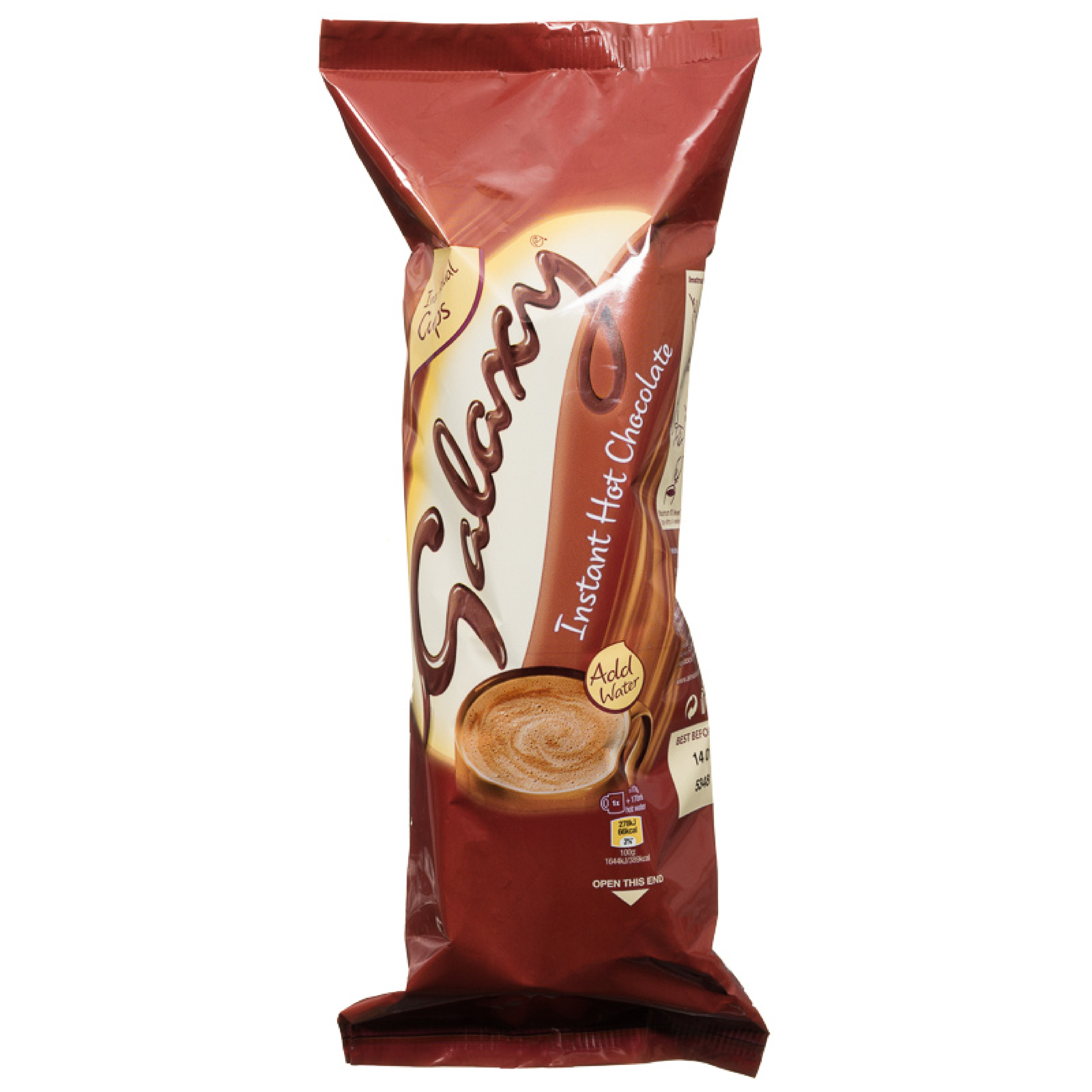 Mars Galaxy Instant Hot Chocolate Drinks 7pk