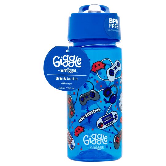 Giggle By Smiggle Blue Gaming Bottle