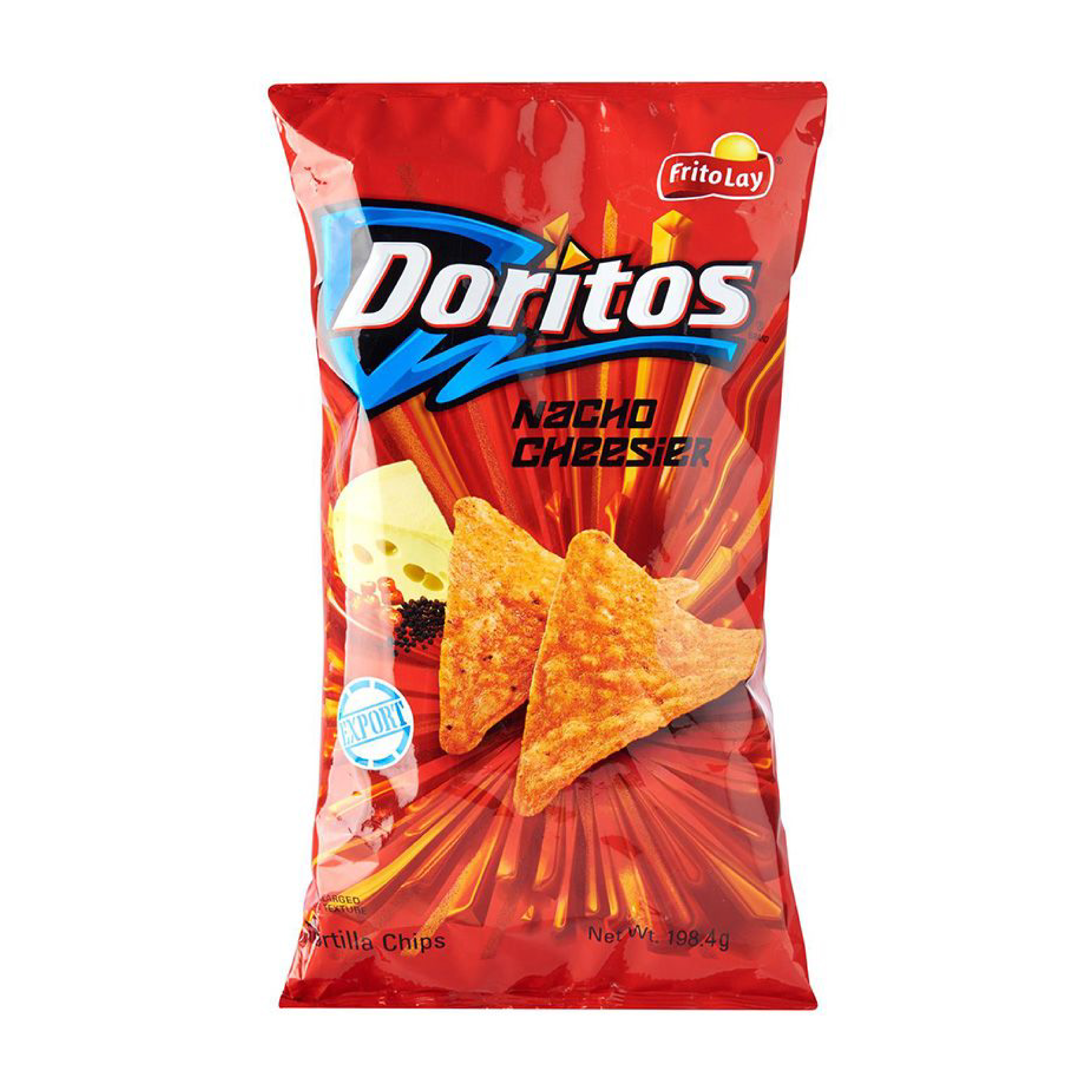 Doritos Nacho Cheese Tortilla Chips 198.4gm