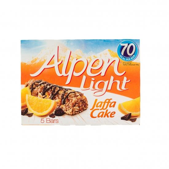 Alpen Light Jaffa Bars (Multipack 5) 95g