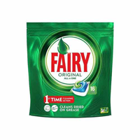 Fairy All in One Original Dishwasher Tablets 16pk