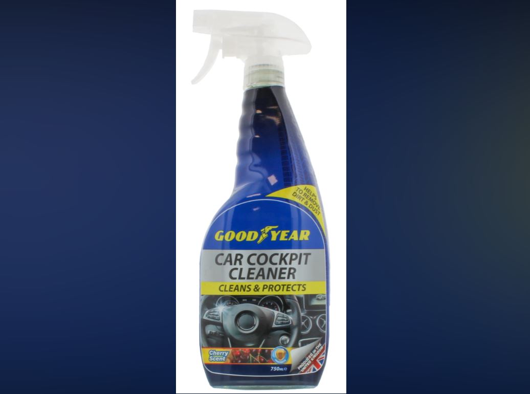 Kensington Brunei Goodyear Car Care 750Ml Cockpit Cleaner
