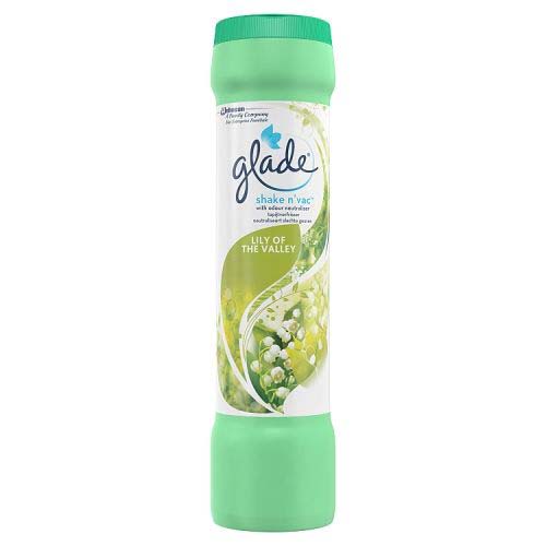 Glade Shake N Vac Lily Of The Valley 500g