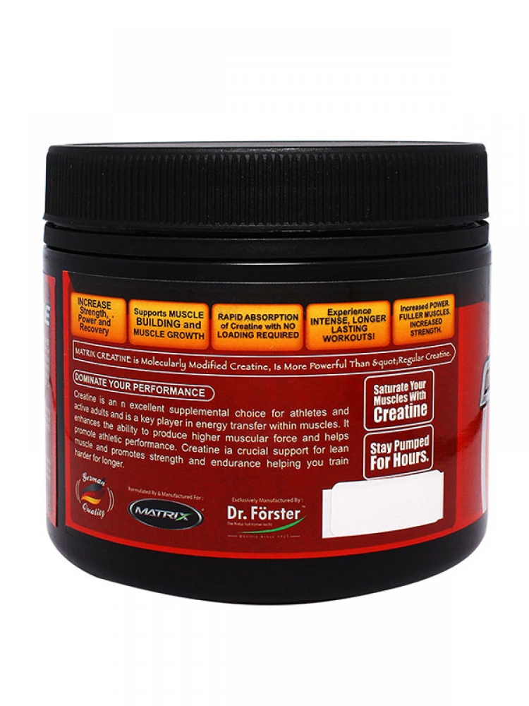 Matrix Creatine