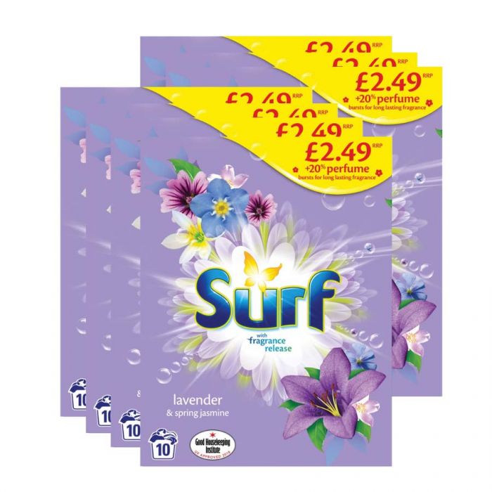 Surf Powder 10 Wash Lavender 700g