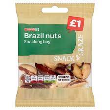 Spar Brazil Nuts 40g