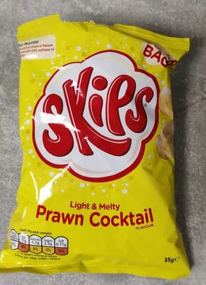 Kensington Brunei Skips Prawn Cocktail 35g