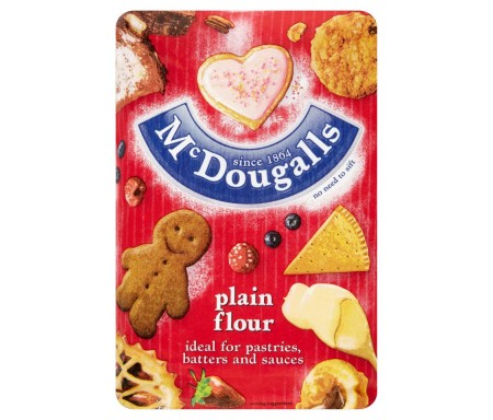 McDougalls Plain Flour 1.25kg