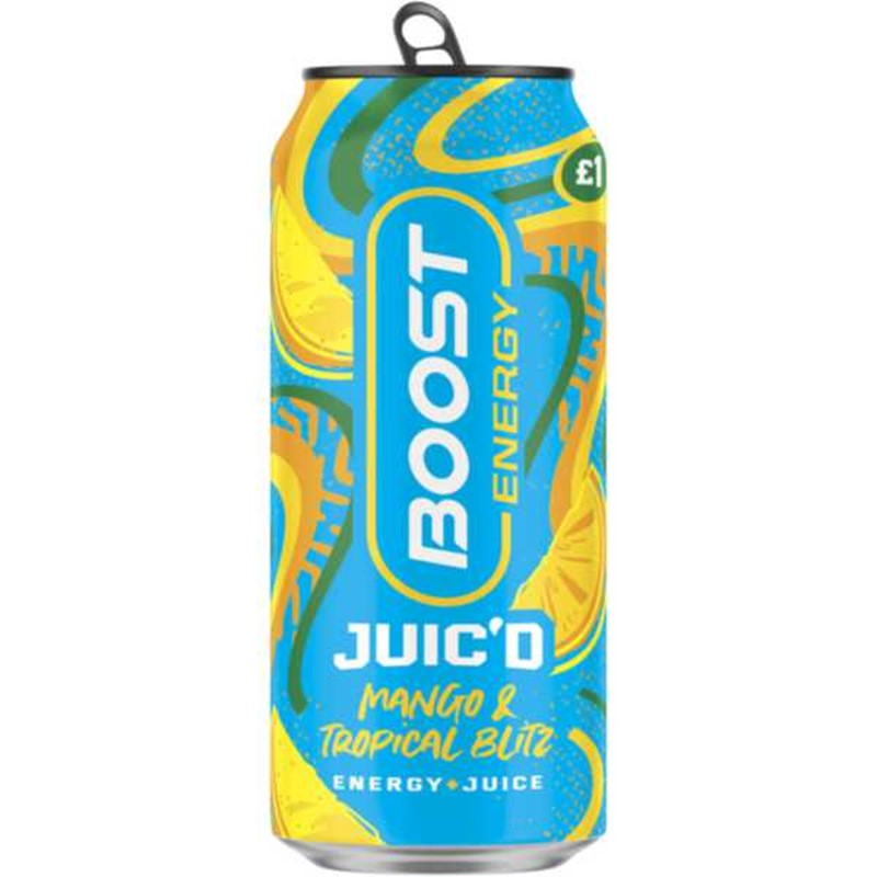 Kensington Brunei Boost Energy Mango Juic D 500ml