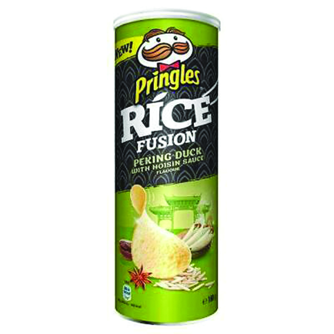 Pringles Rice Fusion Peking Duck Hoisin Sauce 160g