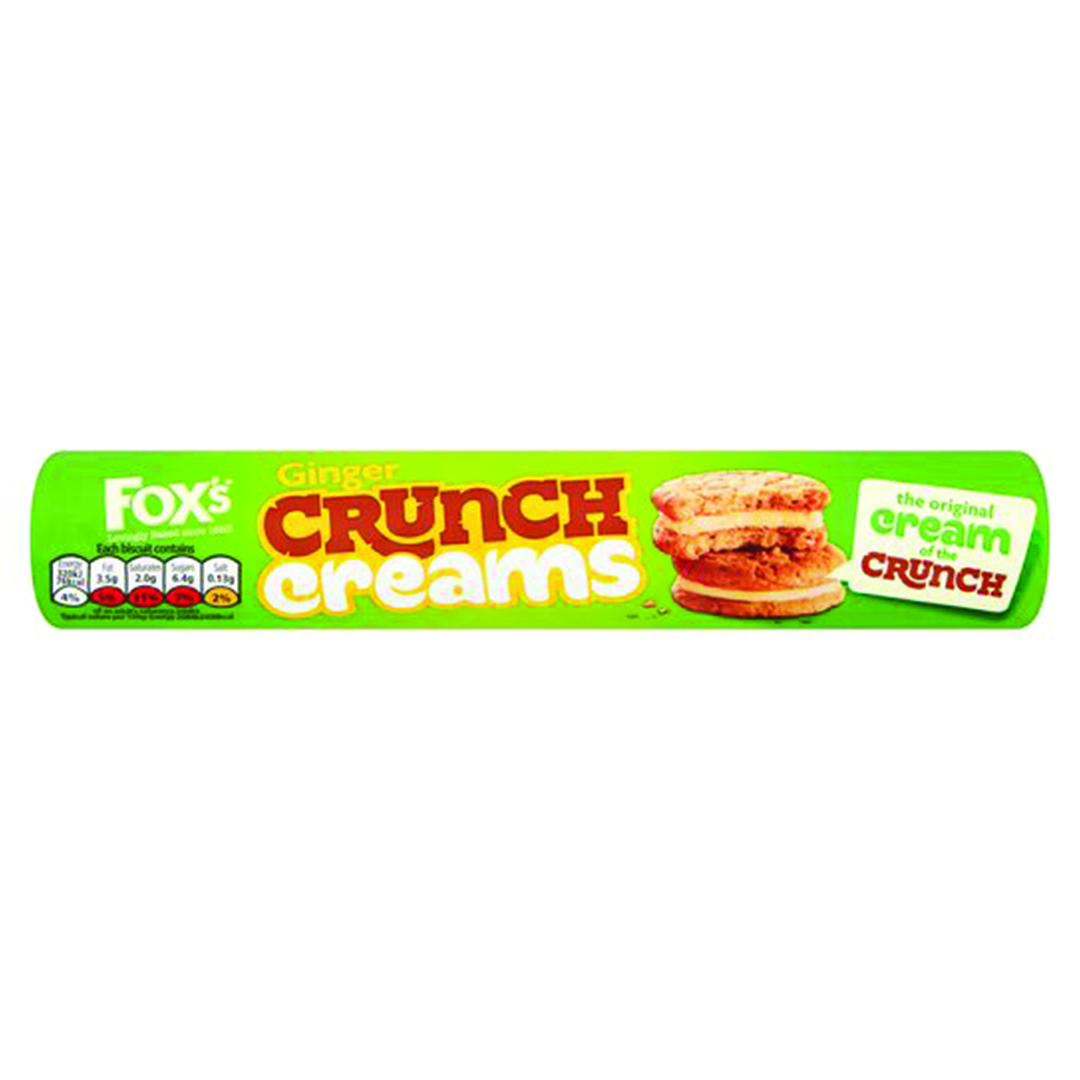 Fox's Ginger Crunch Creams 230g