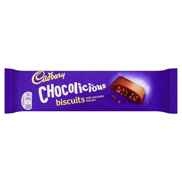 Cadbury Chocolicious Biscuit 110g
