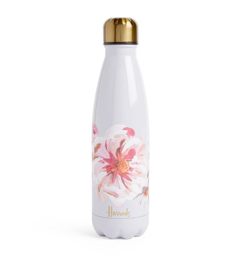 Harrods Insulated Tea Rose Water Bottle