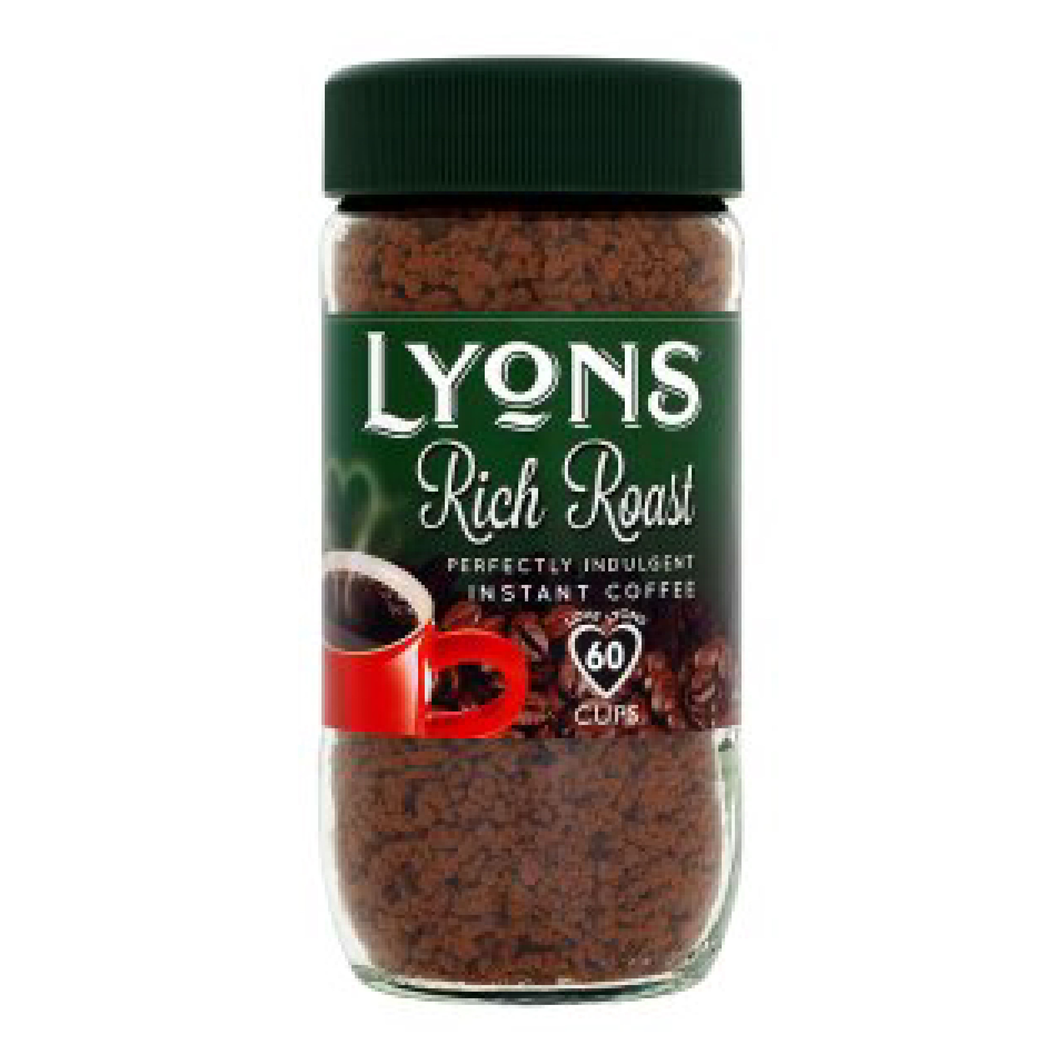Lyons Rich Roast Granules Jar 90g