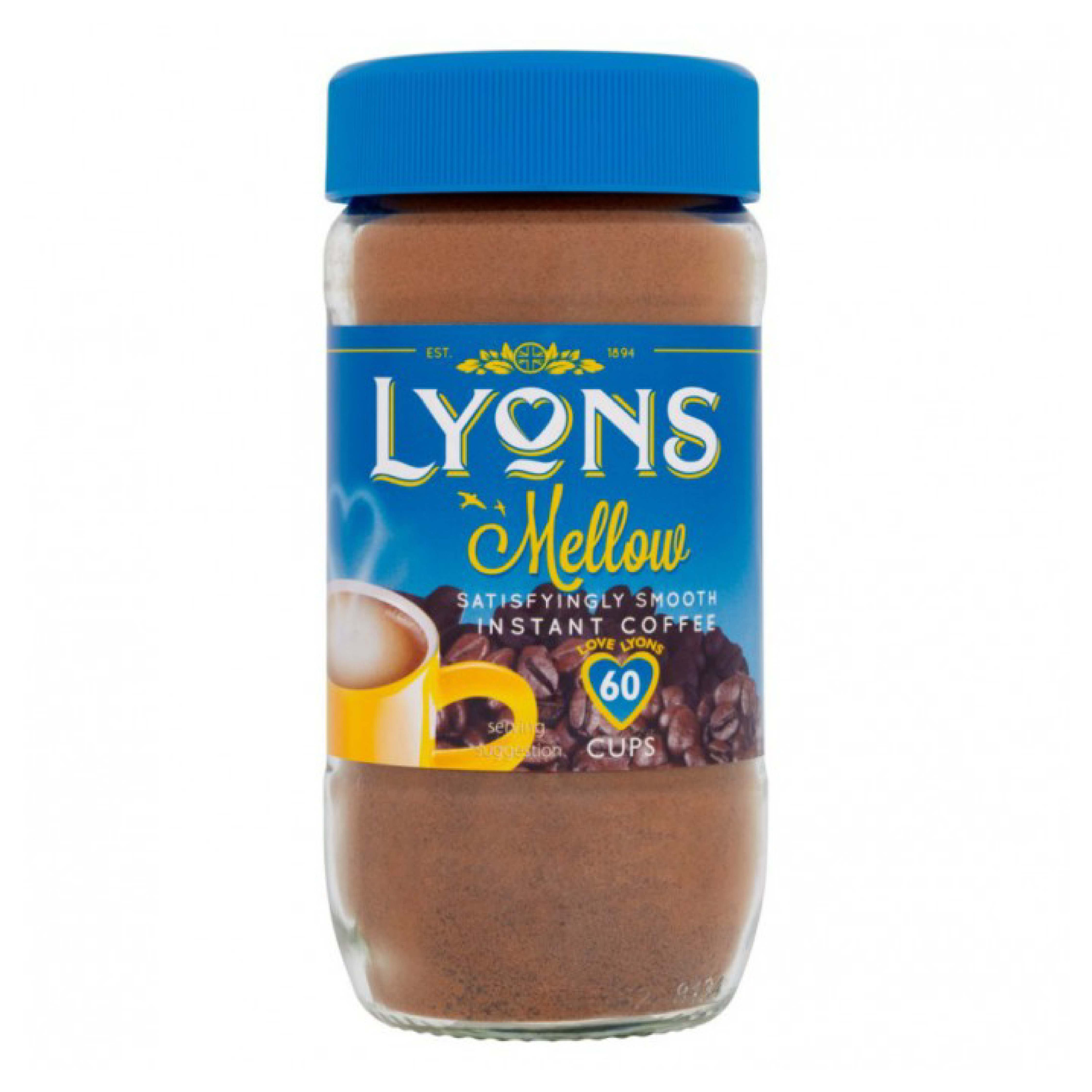 Lyons Mellow Coffee Powder 100g