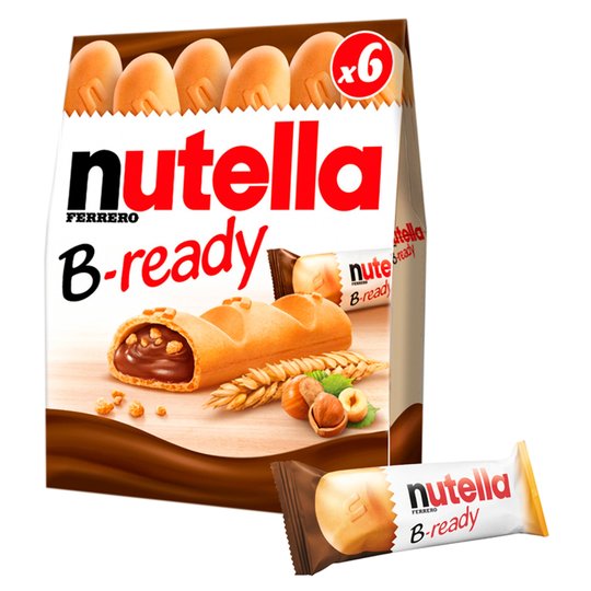 Nutella B Ready (Multipack 6) 132g