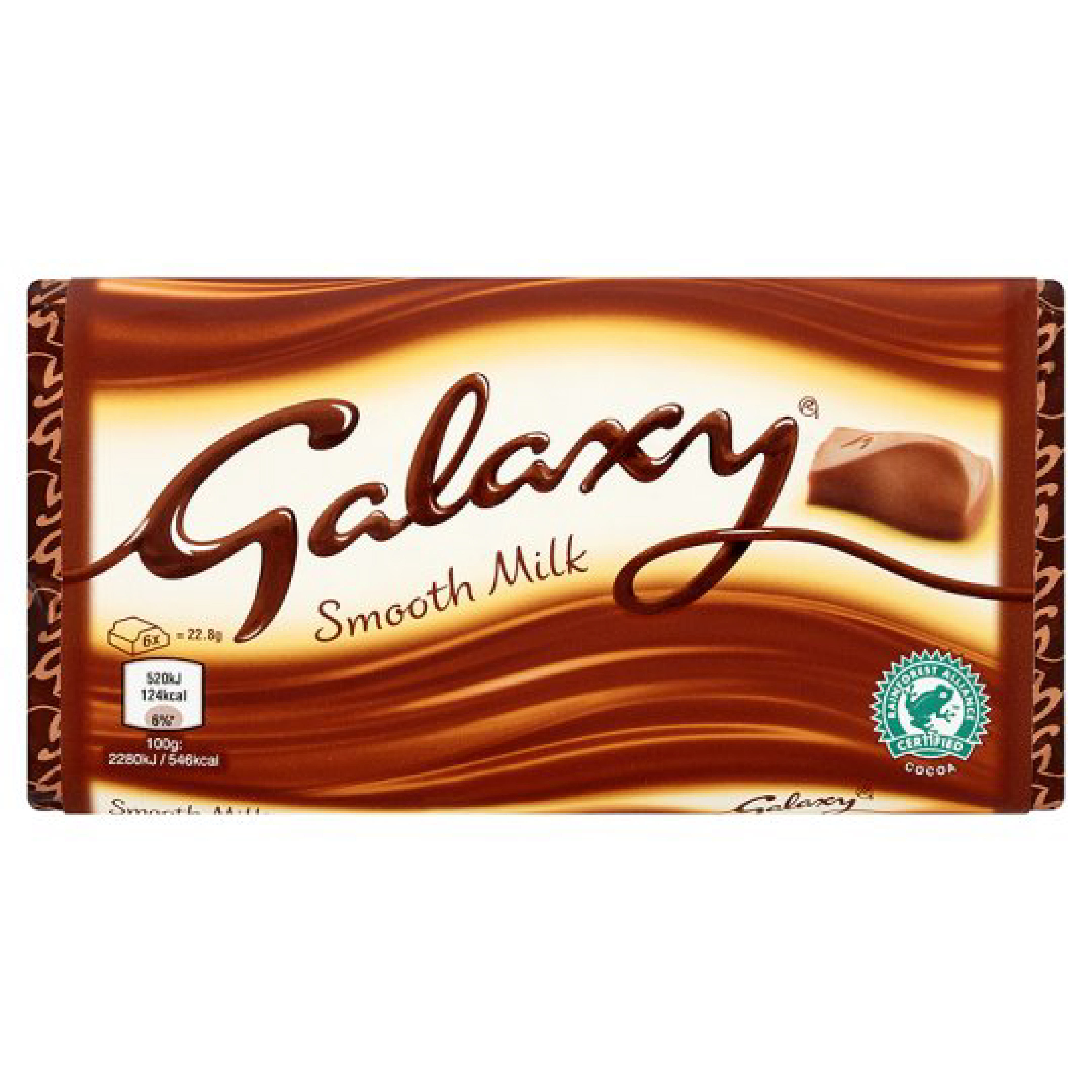 Mars Galaxy Bar Smooth Milk 100g