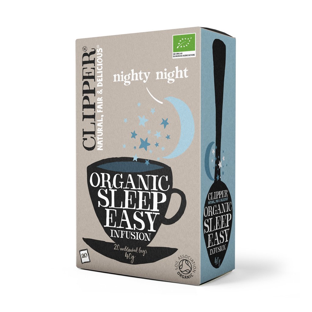 Clipper Organic Infusion Sleep Easy Tea Bags