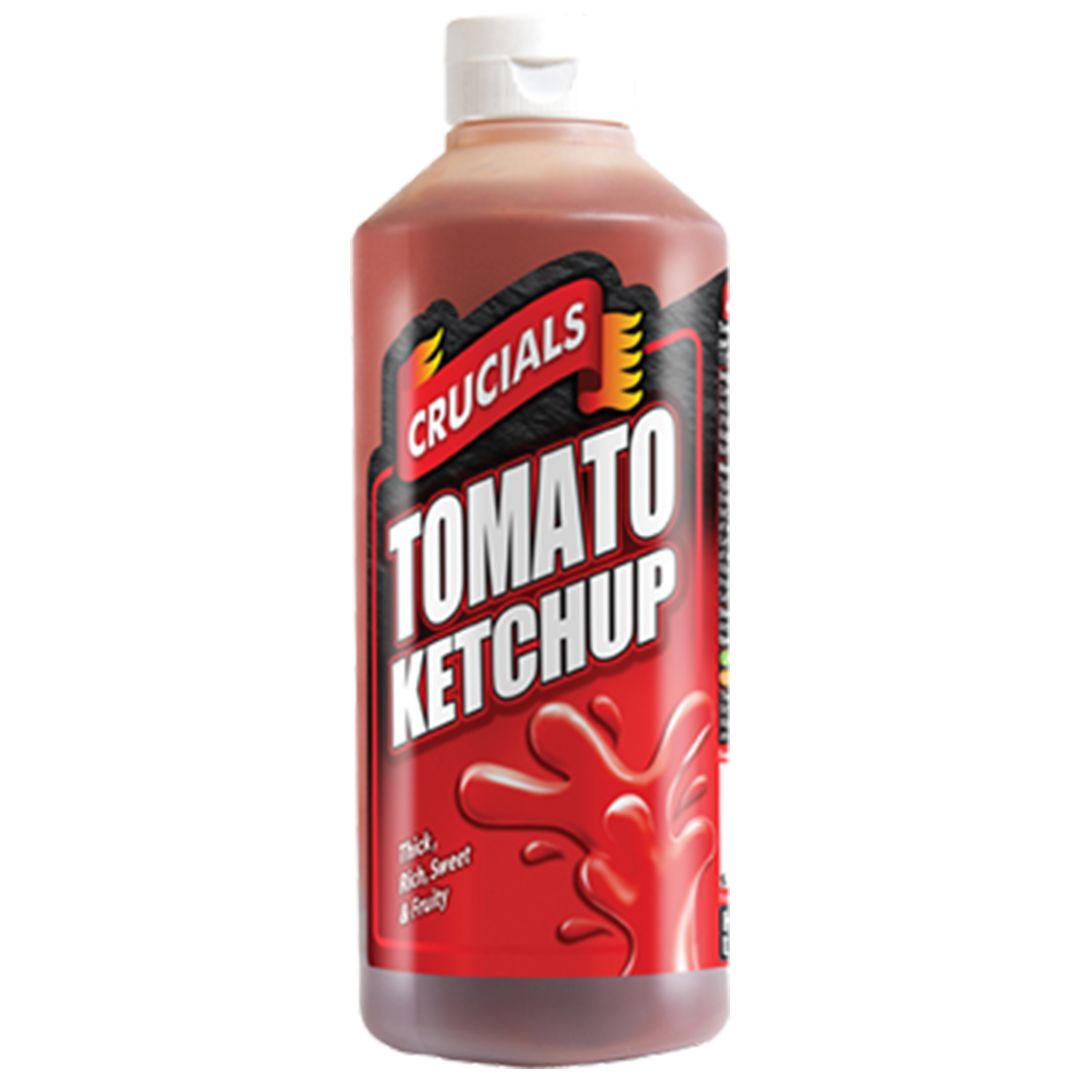Crucial Tomato Ketchup 500ml