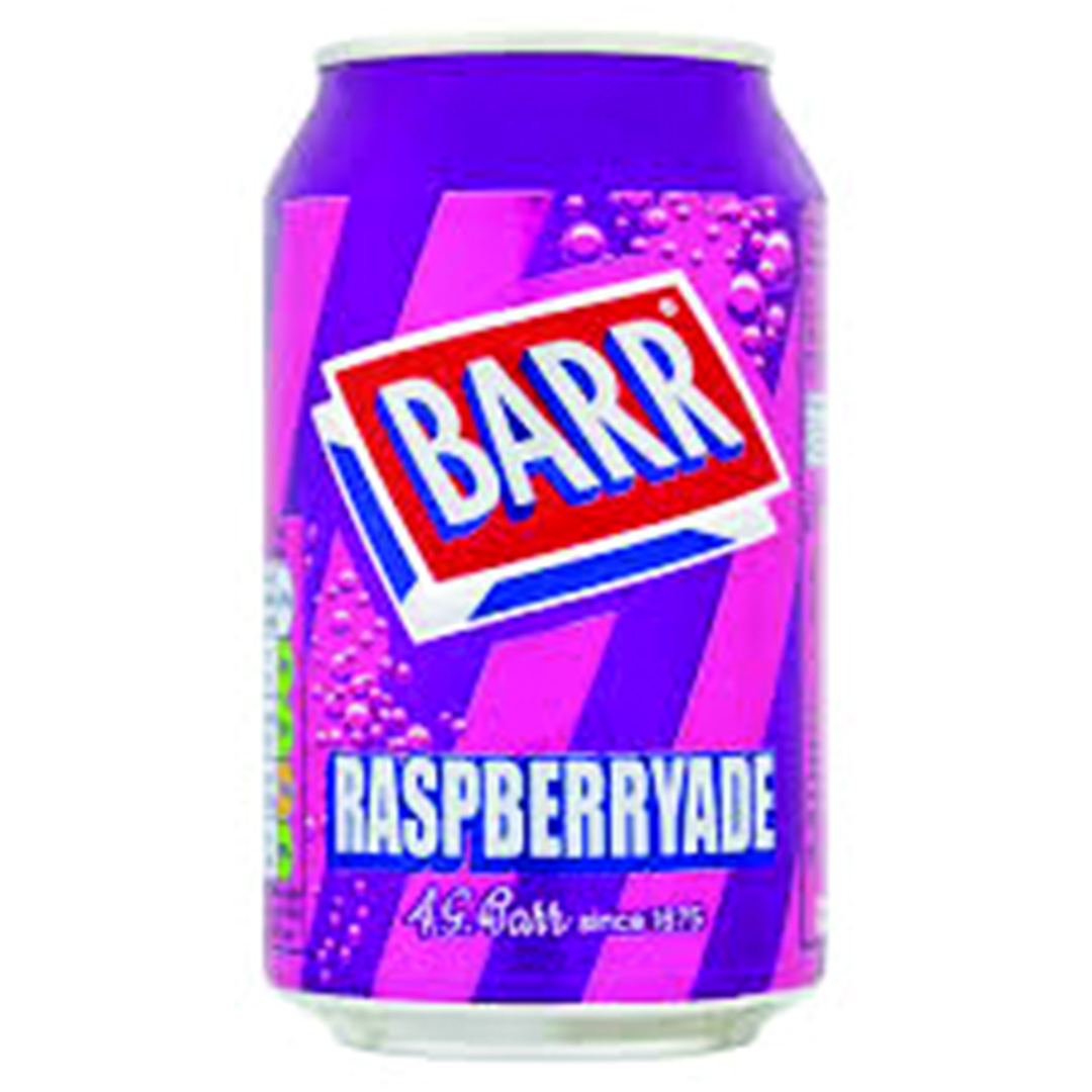 Barr Raspberry Can 330ml