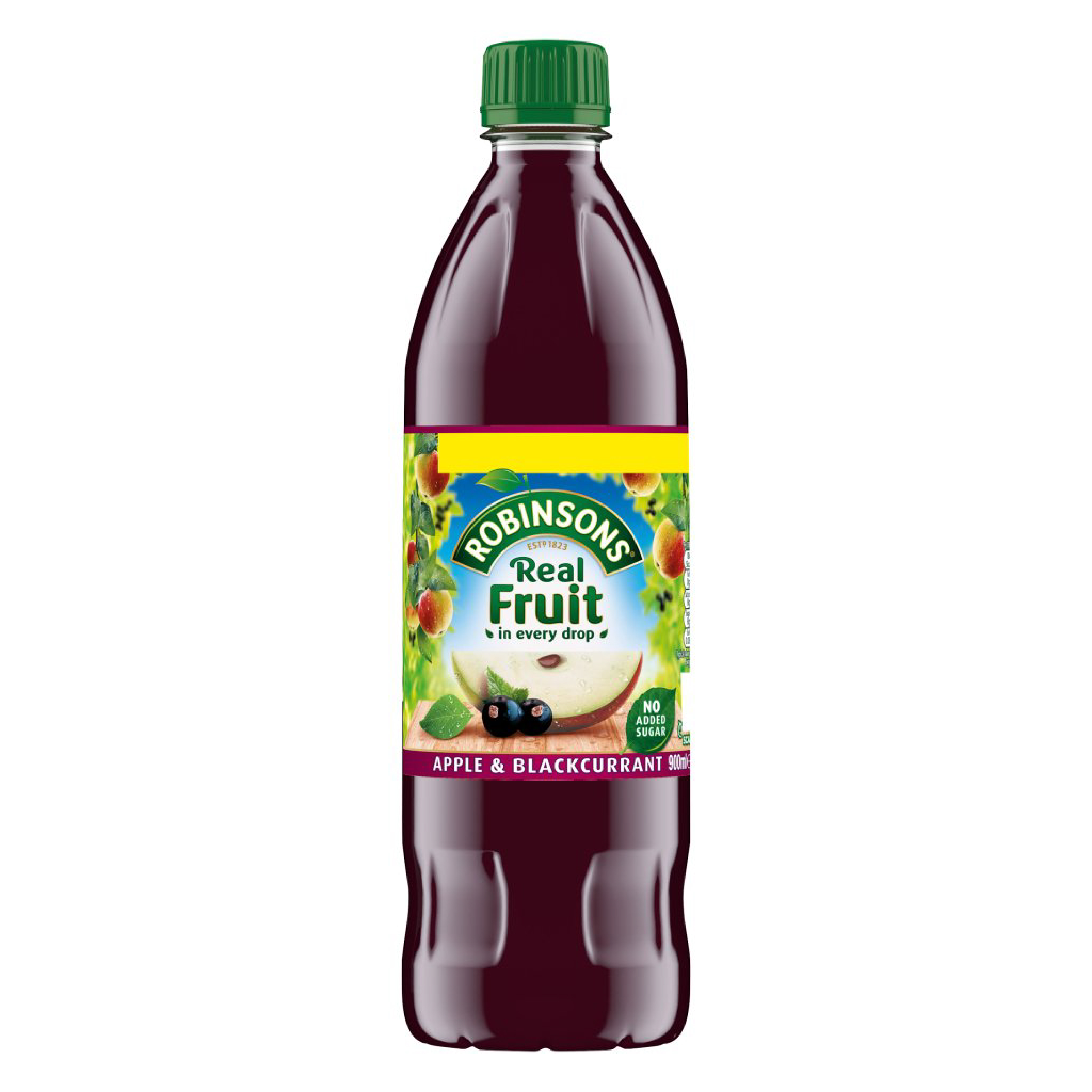 Robinsons Apple & Blackcurrant Cordial 900ml