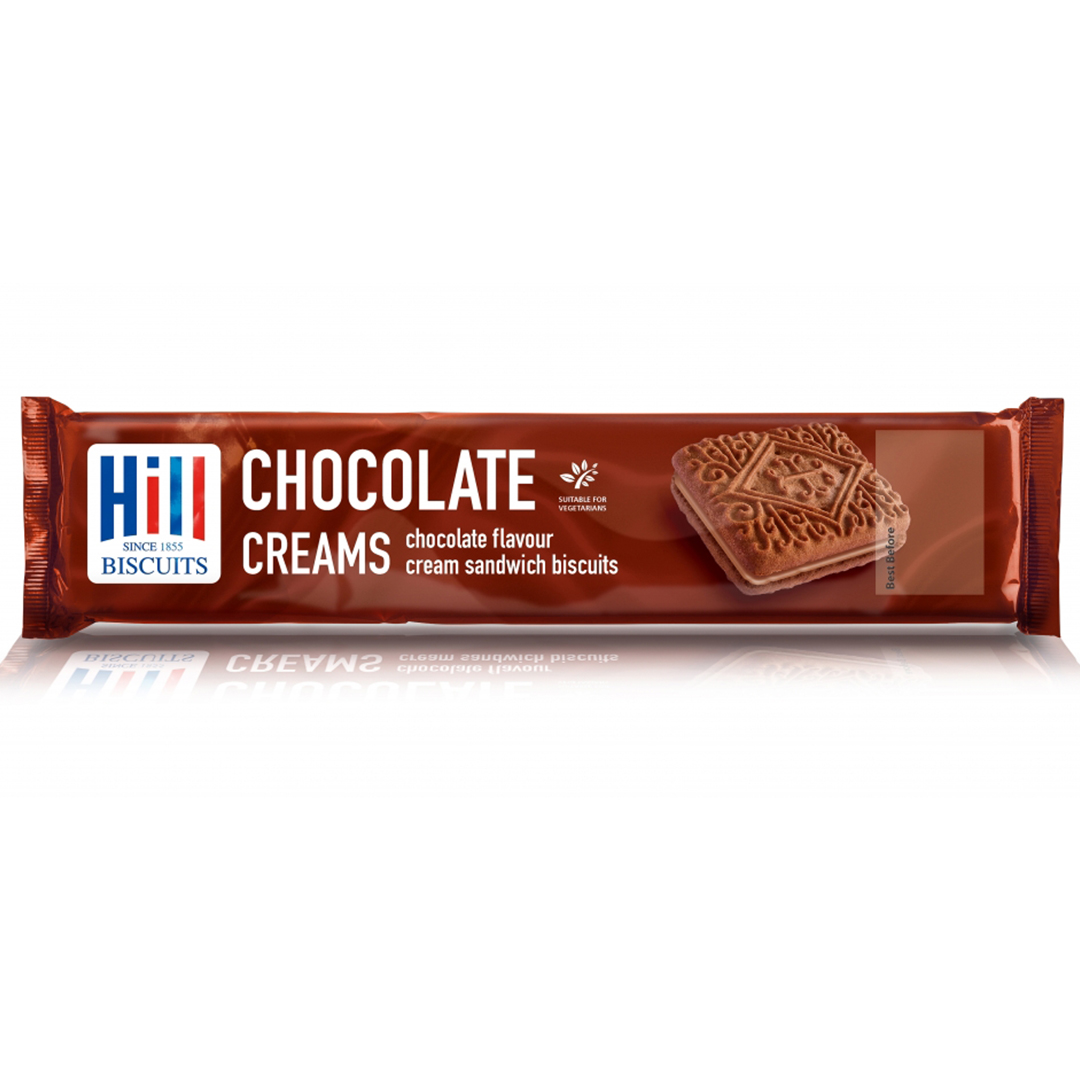 Hill Chocolate Creams Sandwich Biscuit 150g