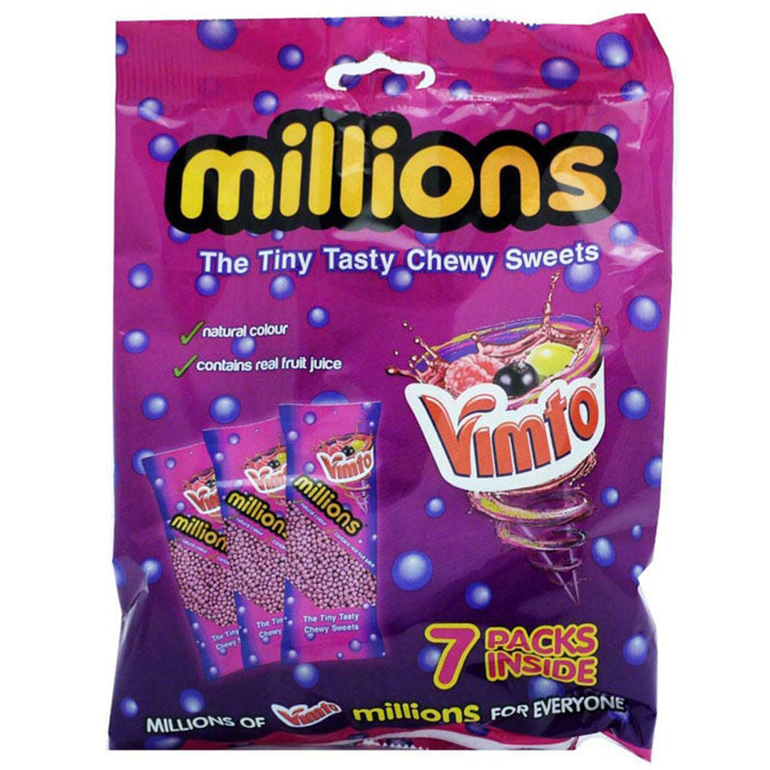 Millions Vimto (Multipack 7) 105g