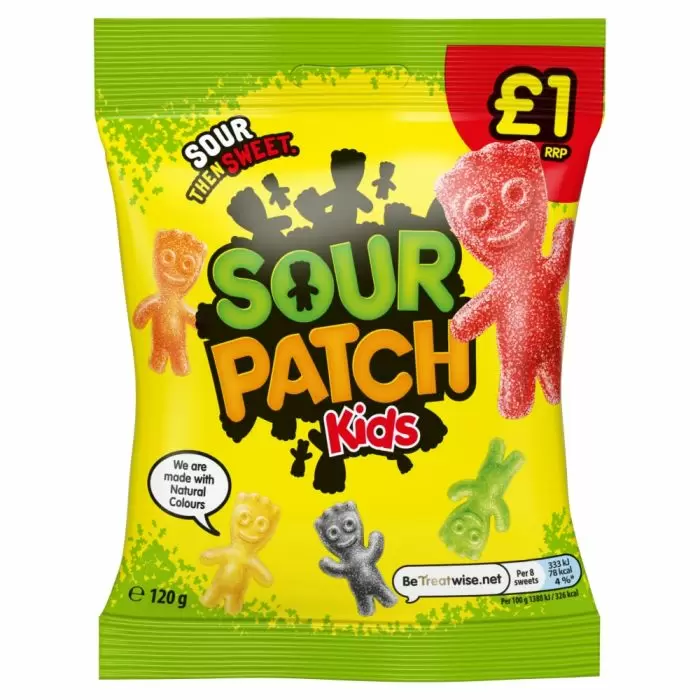 Sour Patch Kids 120g