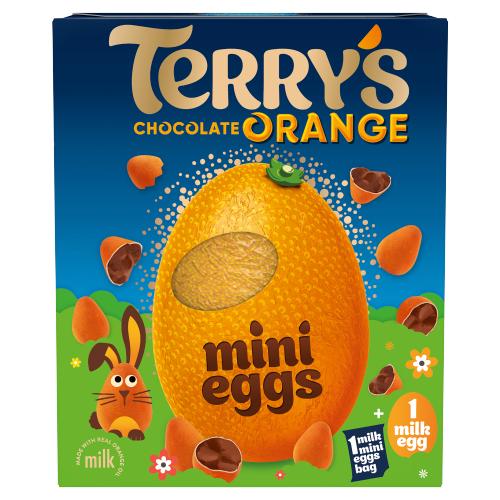 Terry's Chocolate Orange Mini Eggs 200g