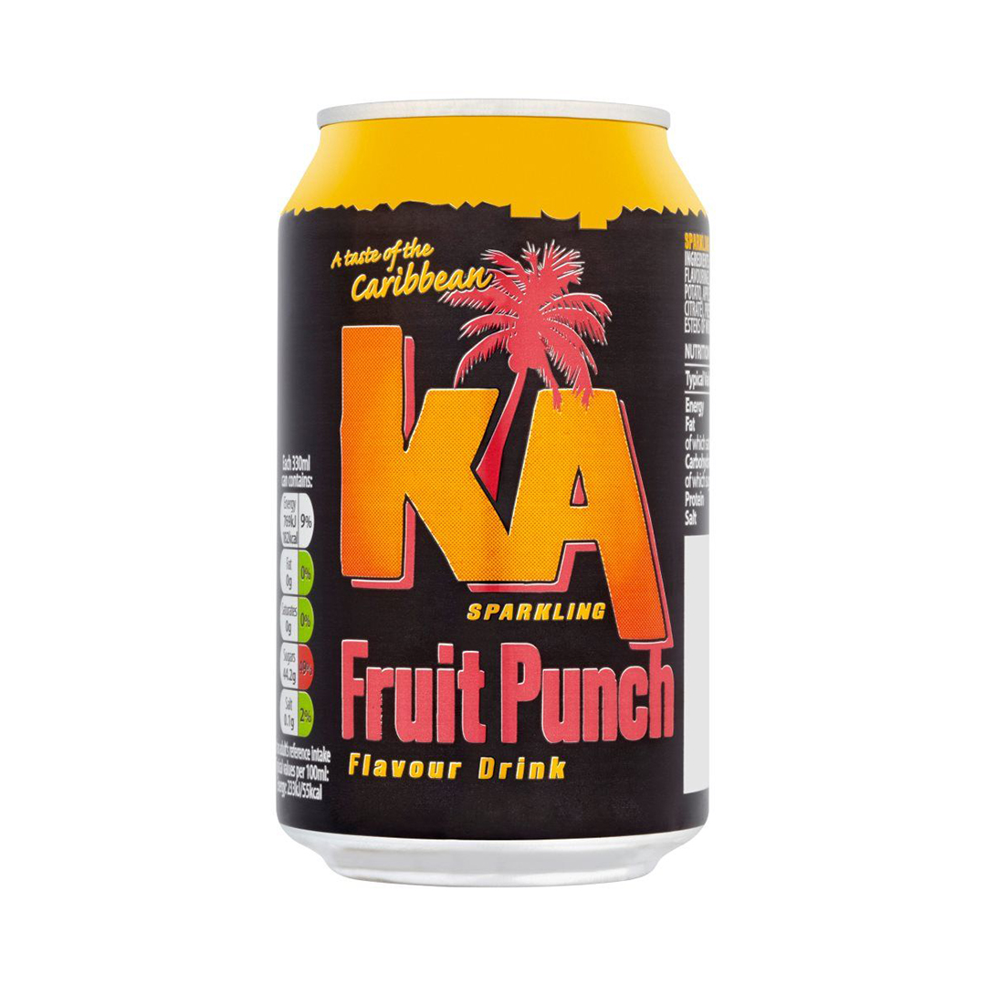 KA Fruit Punch Can 330ml
