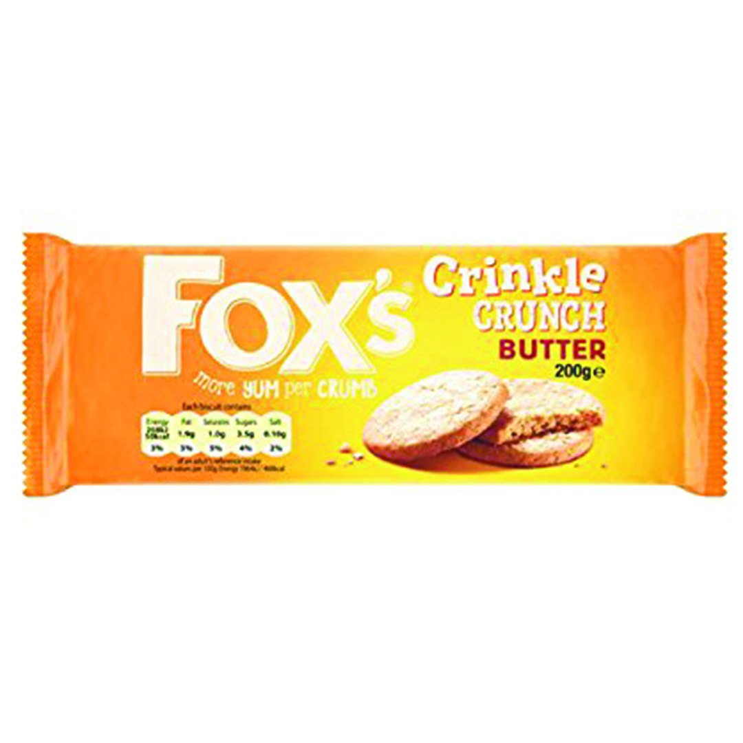 Fox's Crinkles Butter Biscuits  200g