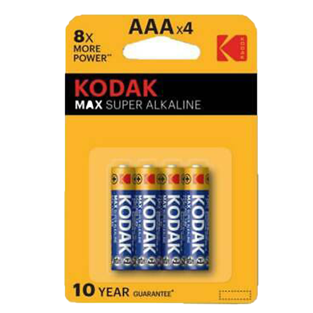 Kodak Alkaline AA Batteries 4's
