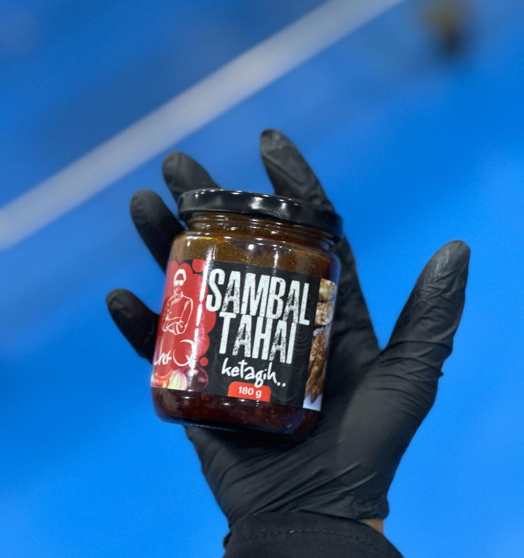 Chef Q Sambal Tahai Ketagih 180g