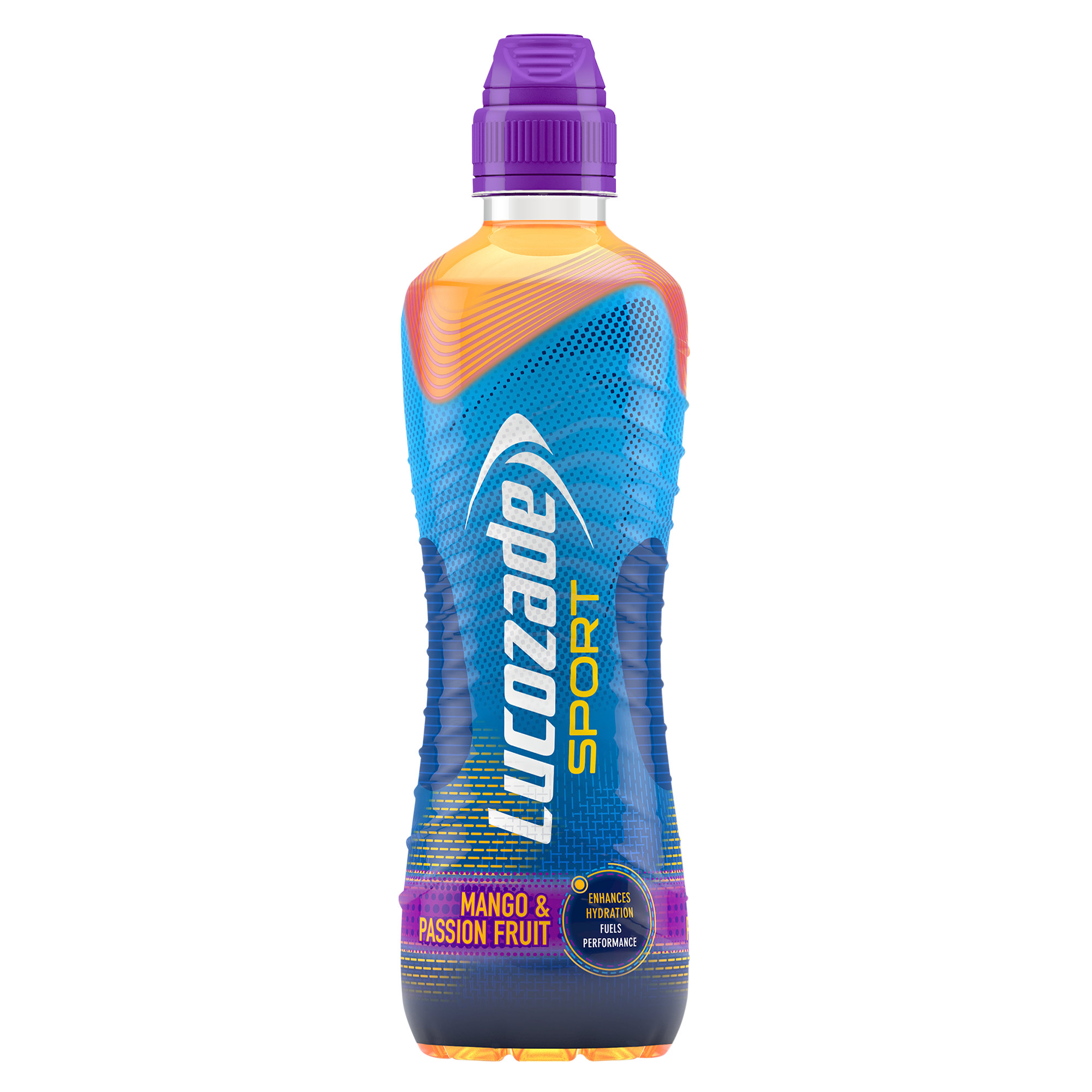 Lucozade Sport Mango & Passionfruit Bottle 500ml