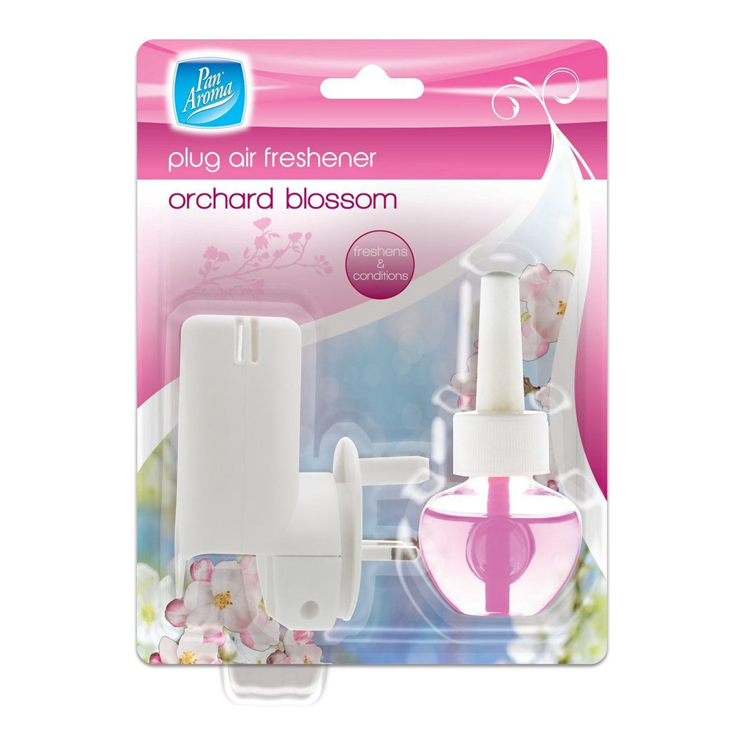 Pan Aroma Plug In Air Freshener Orchard Blossom