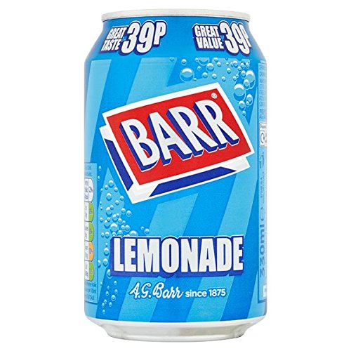 Barr Lemonade Can 330ml