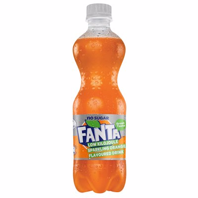 Fanta Orange Zero Sugar 500ml