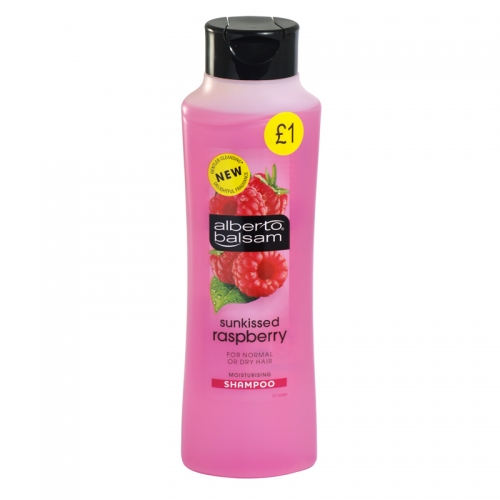 Alberto Balsam Raspberry Shampoo 350ml
