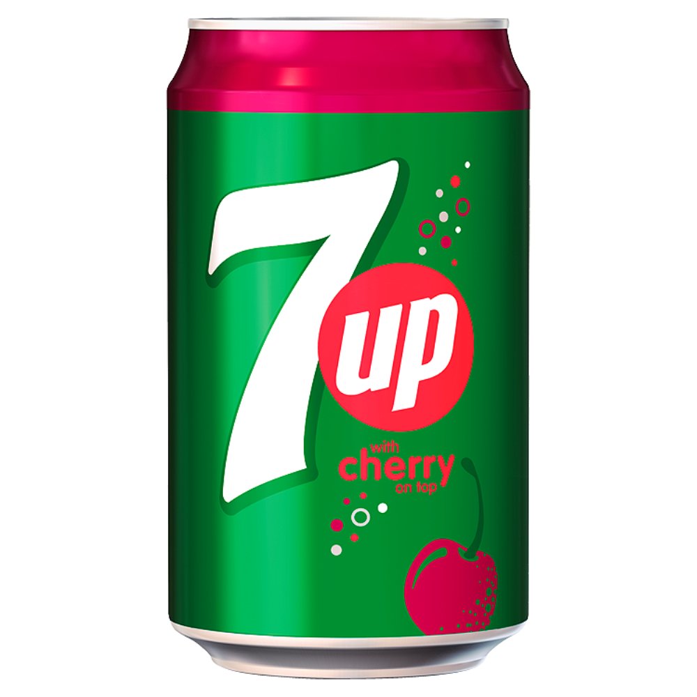 7up Cherry Can 330ml