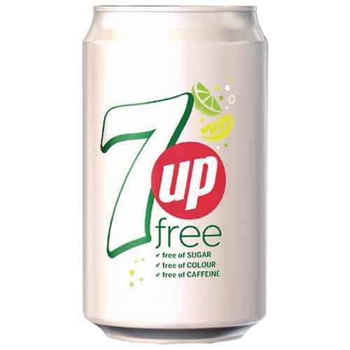 7up Diet Can 330ml