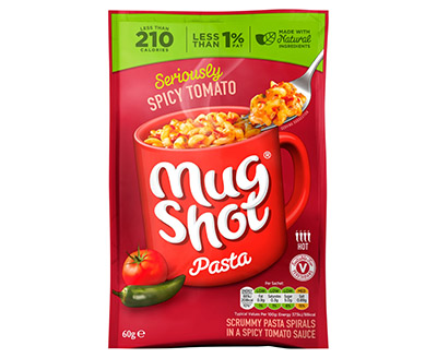 Mug Shot Spicy Tomato Pasta 60g