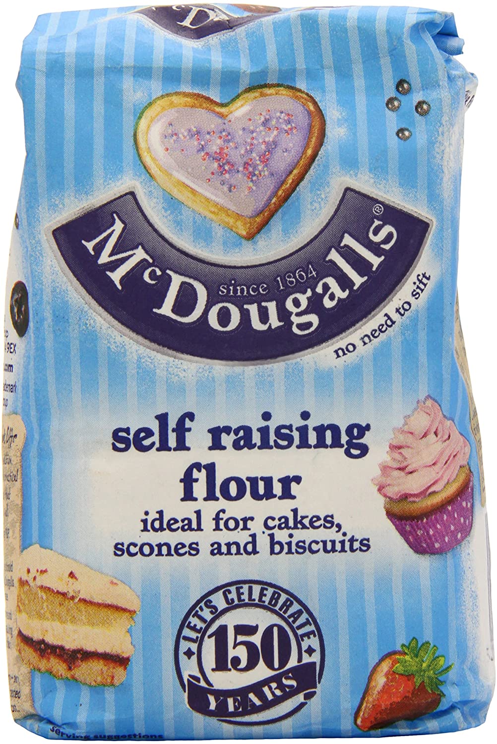 McDougalls Self Raising Flour 500g