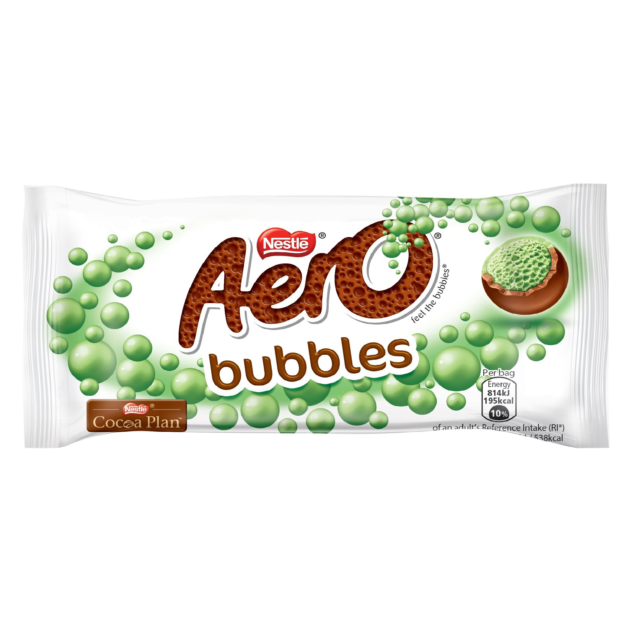 Nestle Aero Peppermint Bubbles 36g