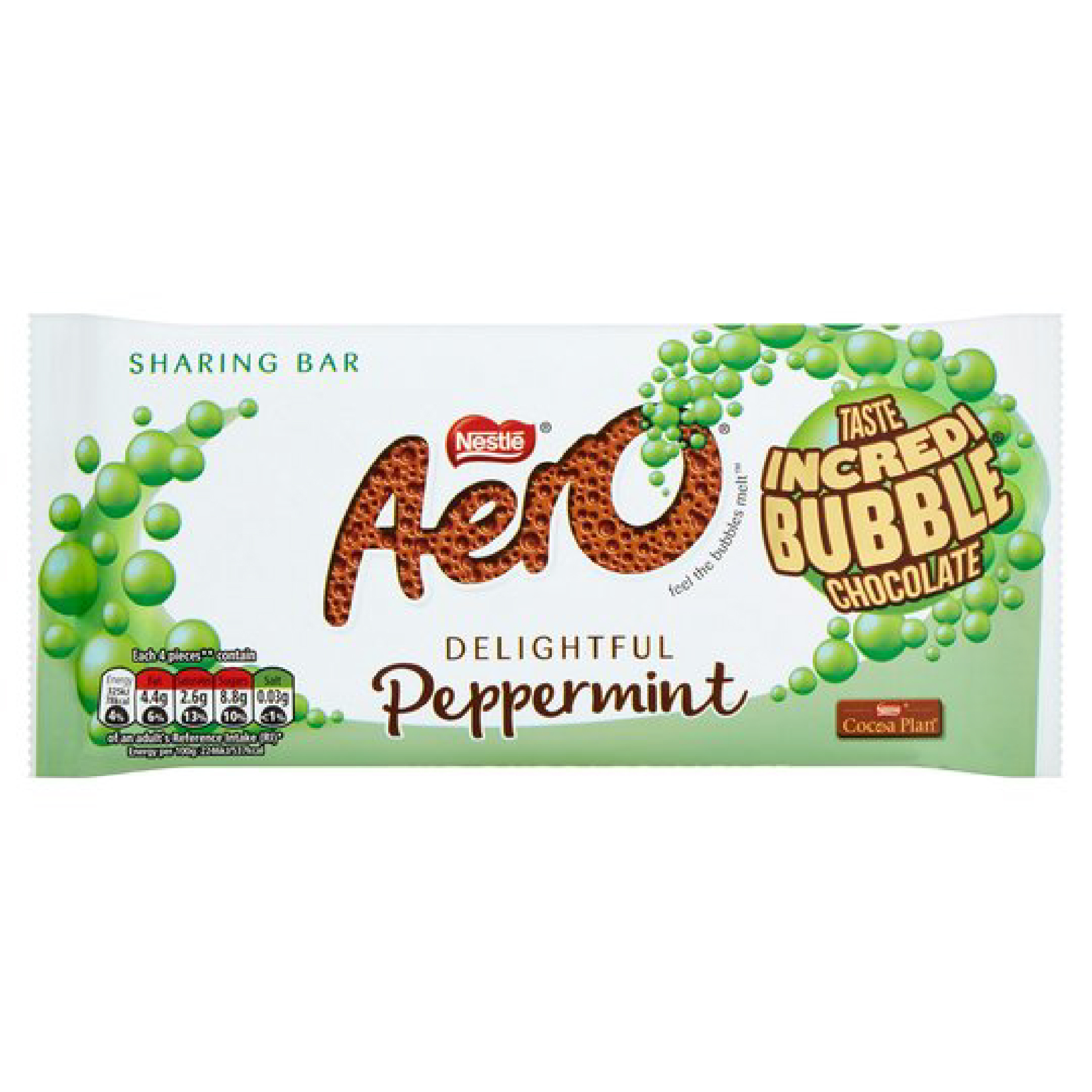 Nestle Aero Sharing Bar Peppermint 100g