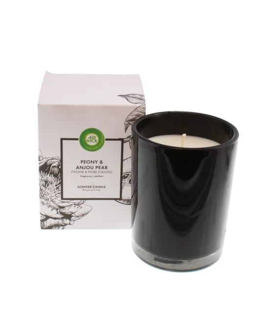 Air Wick Scented Candle Peony Anjou 220g