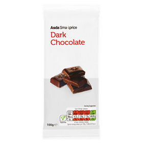 ASDA Smart Price Dark Chocolate 100g