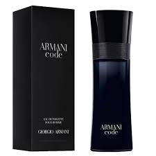 Armani Code by Giorgio Armani 125ml