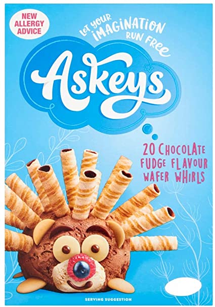Askeys Chocolatey Cafe Curls 20pk