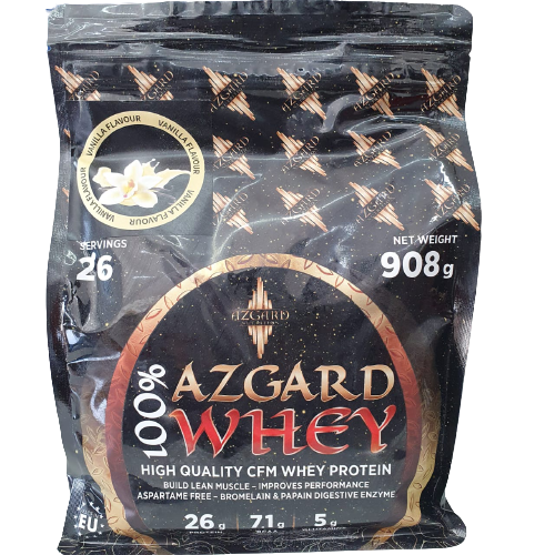 Azgard Whey Protein Vanilla 908g