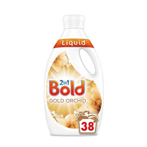 Bold Gold Orchid Liquid 38 Wash 1.3Ltr